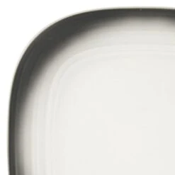 MIKASA Swirl Square Graphite -Tableware Shop swirl ombre graphite square 4 piece place setting 5234541 7