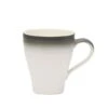 MIKASA Swirl Ombre Graphite Square Mug -Tableware Shop swirl ombre graphite square mug 5234546 1