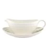 MIKASA Swirl White Gravy Boat 1 MIKASA Swirl White Gravy Boat -Tableware Shop swirl white gravy boat DJ100 242 1