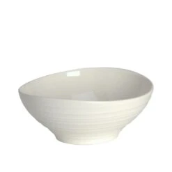 MIKASA Swirl White Soup Cereal Bowl
