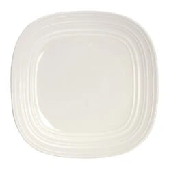 MIKASA Swirl White Square 16 Piece Dinnerware Set, Service For 4 -Tableware Shop swirl white square 16 piece dinnerware set service for 4 5138525 4