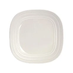 MIKASA Swirl White Square 16 Piece Dinnerware Set, Service For 4 -Tableware Shop swirl white square 16 piece dinnerware set service for 4 5138525 5