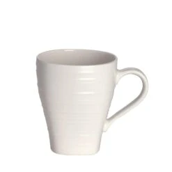 MIKASA Swirl White Square 16 Piece Dinnerware Set, Service For 4 -Tableware Shop swirl white square 16 piece dinnerware set service for 4 5138525 7