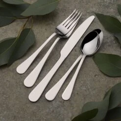 Symmetry 20 Piece Flatware Set, Service For 4 -Tableware Shop symmetry 20 piece flatware set service for 4 5275436 3