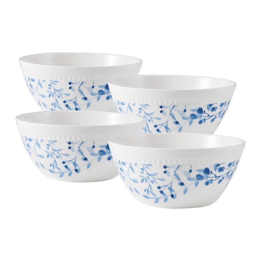 MIKASA Taryn Set Of 4 Soup Cereal Bowls 3 MIKASA Taryn Set Of 4 Soup Cereal Bowls