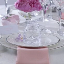 Tiered Wedding Cake Glass Covered Box -Tableware Shop tiered cake box 5271874 3