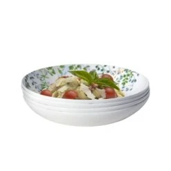 MIKASA Tivoli Garden Set Of 4 Pasta Bowls