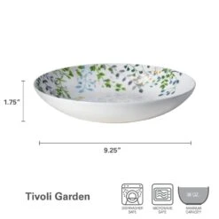 MIKASA Tivoli Garden Set Of 4 Pasta Bowls -Tableware Shop tivoli garden set of 4 pasta bowls 5285618 5