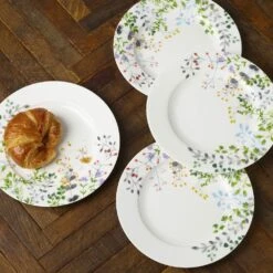 MIKASA Tivoli Garden Set Of 4 Salad Plates -Tableware Shop tivoli garden set of 4 salad plates 5280337 4