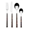 MIKASA Tortoise 16 Piece Flatware Set, Service For 4