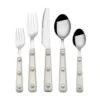 MIKASA Translucent Clear 20 Piece Flatware Set, Service For 4 -Tableware Shop translucent clear 20 piece flatware set service for 4 5280572 1