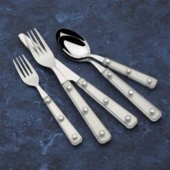 MIKASA Translucent Clear 20 Piece Flatware Set, Service For 4 -Tableware Shop translucent clear 20 piece flatware set service for 4 5280572 2