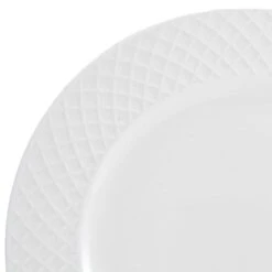 MIKASA Trellis White Set Of 4 Dinner Plates 10 MIKASA Trellis White Set Of 4 Dinner Plates -Tableware Shop trellis white set of 4 dinner plates K45216688 2