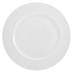 MIKASA Trellis White Set Of 4 Dinner Plates 11 MIKASA Trellis White Set Of 4 Dinner Plates -Tableware Shop trellis white set of 4 dinner plates K45216688 3