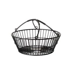 Tully 2 Tier Fruit Storage Basket With Banana Hook -Tableware Shop tully 2 tier fruit storage basket with banana hook 5286218 4