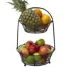 Tulsa 2 Tier Fruit Storage Basket -Tableware Shop tulsa 2 tier fruit storage basket 5282081 1