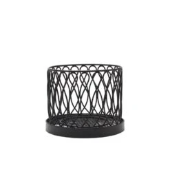 Twist Loop Rotating 2 Tier Utensil Holder -Tableware Shop twist loop rotating 2 tier utensil holder 5289429 5