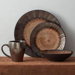 Verona 16 Piece Dinnerware Set, Service For 4 -Tableware Shop verona 16 piece dinnerware set service for 4 5131442 2