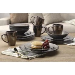 Verona 16 Piece Dinnerware Set, Service For 4 -Tableware Shop verona 16 piece dinnerware set service for 4 5131442 3
