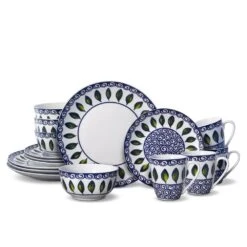MIKASA Vienna 16 Piece Dinnerware Set, Service For 4