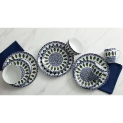 MIKASA Vienna 16 Piece Dinnerware Set, Service For 4 -Tableware Shop vienna 16 piece dinnerware set service for 4 5279156 2