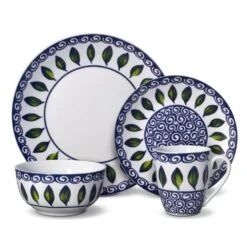 MIKASA Vienna 16 Piece Dinnerware Set, Service For 4 -Tableware Shop vienna 16 piece dinnerware set service for 4 5279156 6