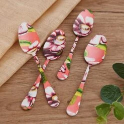Tableware Shop -Tableware Shop vintage botanical set of 4 teaspoons 5279082 2