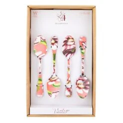 Vintage Botanical Set Of 4 Teaspoons -Tableware Shop vintage botanical set of 4 teaspoons 5279082 4
