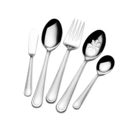 MIKASA Virtuoso 65 Piece Flatware Set, Service For 12 -Tableware Shop virtuoso 65 piece flatware set service for 12 5286115 4