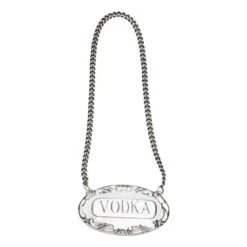 Vodka Sterling Liquor Label