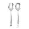 Wave 2 Piece Salad Set -Tableware Shop wave 2 piece salad set 5070878 1