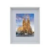 White 16 X 20 Gallery Frame, Matted To 11 X 14 -Tableware Shop white 16 x 20 gallery frame matted 11 x 14 5265642 1