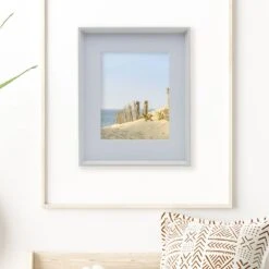 White 16 X 20 Gallery Frame, Matted To 11 X 14 -Tableware Shop white 16 x 20 gallery frame matted 11 x 14 5265642 3
