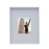 White 16 X 20 Gallery Frame, Matted To 8 X 10 -Tableware Shop white 16 x 20 gallery frame matted 8 x 10 5265641 1