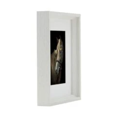 White 8 X 10 Gallery Frame, Matted To 5 X 7 -Tableware Shop white 8 x 10 gallery frame matted 5 x 7 5265639 4