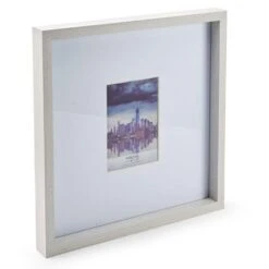 MIKASA White 15 X 15 Gallery Square Frame, Matted To 5 X 7 9 MIKASA White 15 X 15 Gallery Square Frame, Matted To 5 X 7 -Tableware Shop white matted gallery square frame 5 x 7 5225597 4