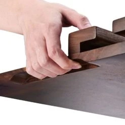 Wine And Charcuterie Wood Serve Tray -Tableware Shop wine and charcuterie wood serve tray 5304339 7