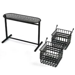 Wrapped Band 2 Tier Storage Basket 12 Wrapped Band 2 Tier Storage Basket -Tableware Shop wrapped band 2 tier storage basket 5293508 5