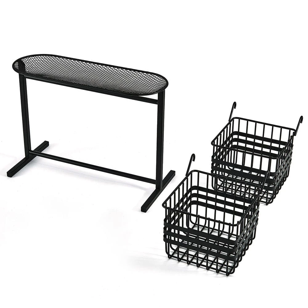 Wrapped Band 2 Tier Storage Basket 7 Wrapped Band 2 Tier Storage Basket - Image 5