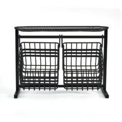 Wrapped Band 2 Tier Storage Basket 13 Wrapped Band 2 Tier Storage Basket -Tableware Shop wrapped band 2 tier storage basket 5293508 6