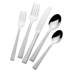 MIKASA York 20 Piece Flatware Set, Service For 4