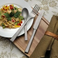 MIKASA York Stonewash 12 Piece Flatware Set, Service For 4 -Tableware Shop york stonewash 12 piece flatware set service for 4 5267816 4