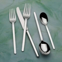 MIKASA Zena 20 Piece Flatware Set, Service For 4 -Tableware Shop zena 20 piece flatware set service for 4 5246695 3