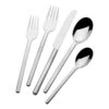MIKASA Zena 45 Piece Flatware Set, Service For 8 -Tableware Shop zena 45 piece flatware set service for 8 5246697 1