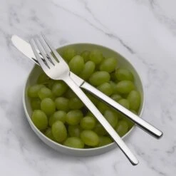 MIKASA Zena 45 Piece Flatware Set, Service For 8 -Tableware Shop zena 45 piece flatware set service for 8 5246697 6