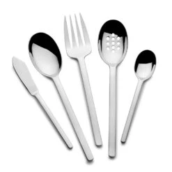 MIKASA Zena 45 Piece Flatware Set, Service For 8 -Tableware Shop zena 45 piece flatware set service for 8 5246697 7
